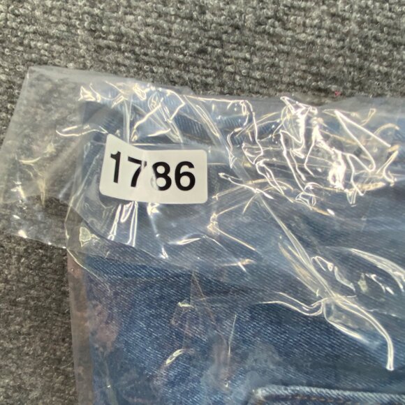 Levis 550 Jeans Mens 42 x 32 Blue Relaxed Fit slightly baggy Workwear Causal - Picture 15 of 15